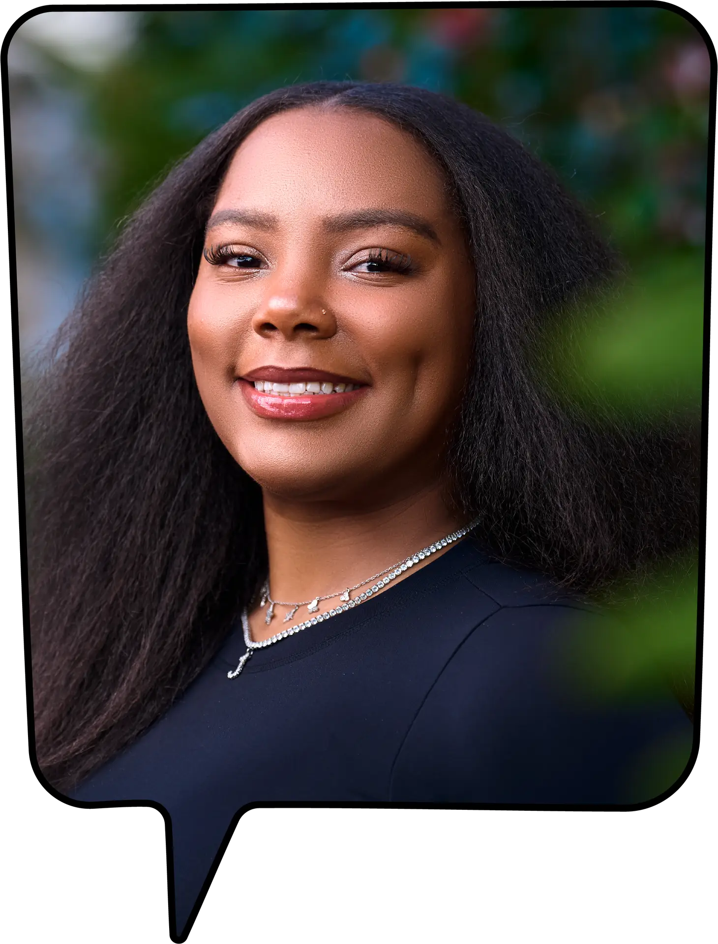 Jada Ledet (she/her) Executive assistant & Communication Intern