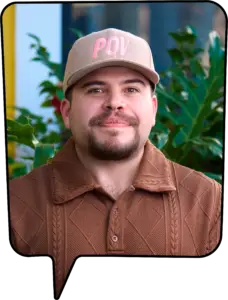 MICHAEL “MCB” CHAVEZ BOOTH (HE/HIM)​ Founding Partner and Head of Sport & Entertainment